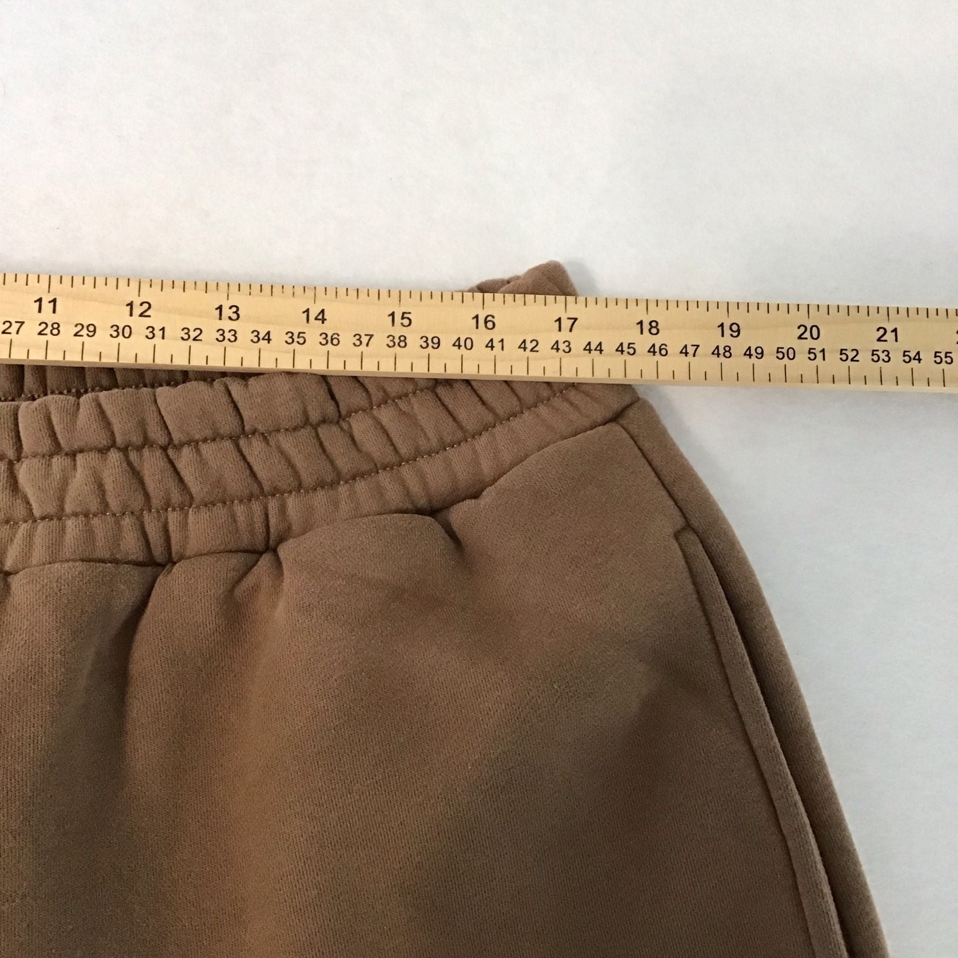 Comfrt Wide Leg Sweatpants Affirmation Collection Volume 9 Tan Brown Size 2XL 6