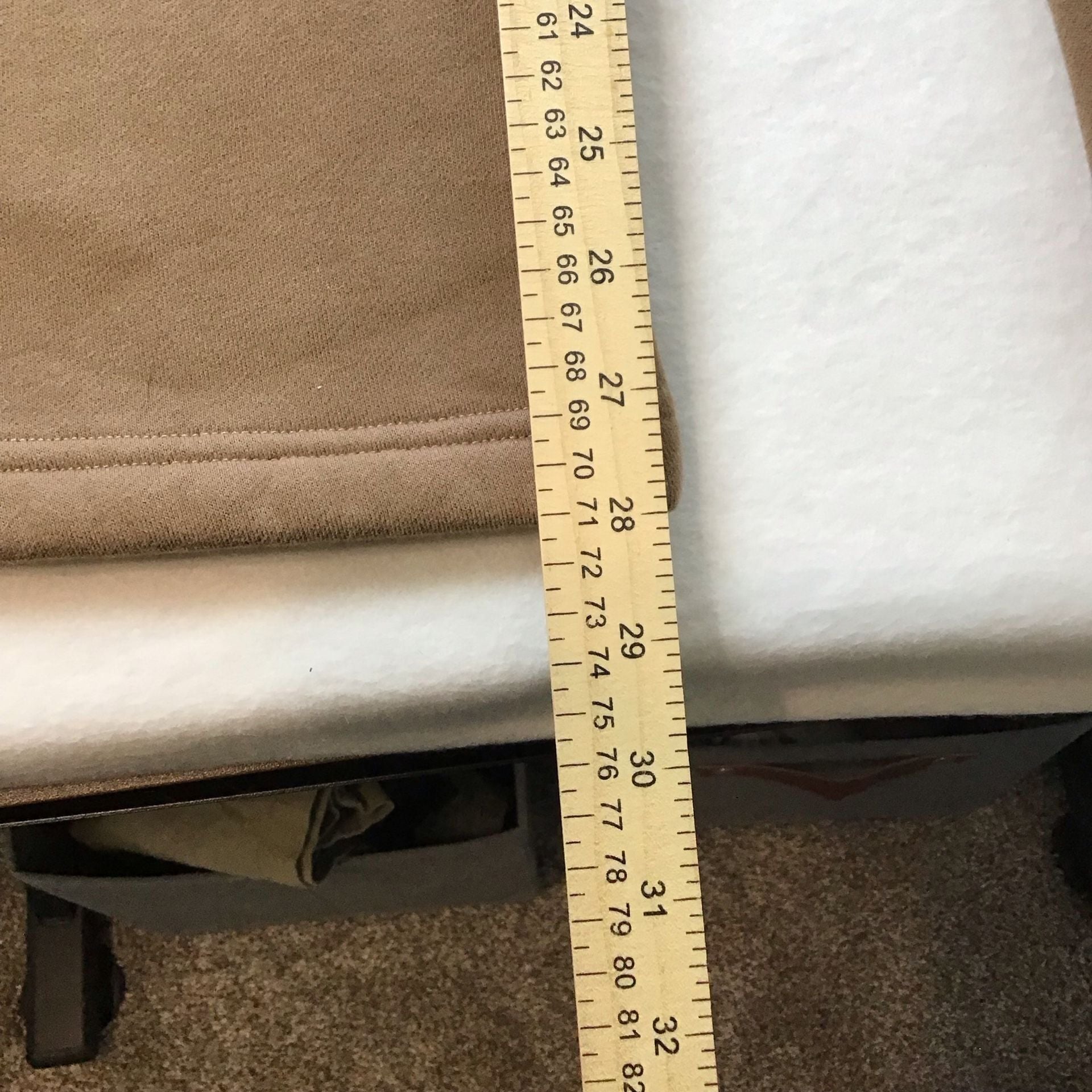 Comfrt Wide Leg Sweatpants Affirmation Collection Volume 9 Tan Brown Size 2XL 9