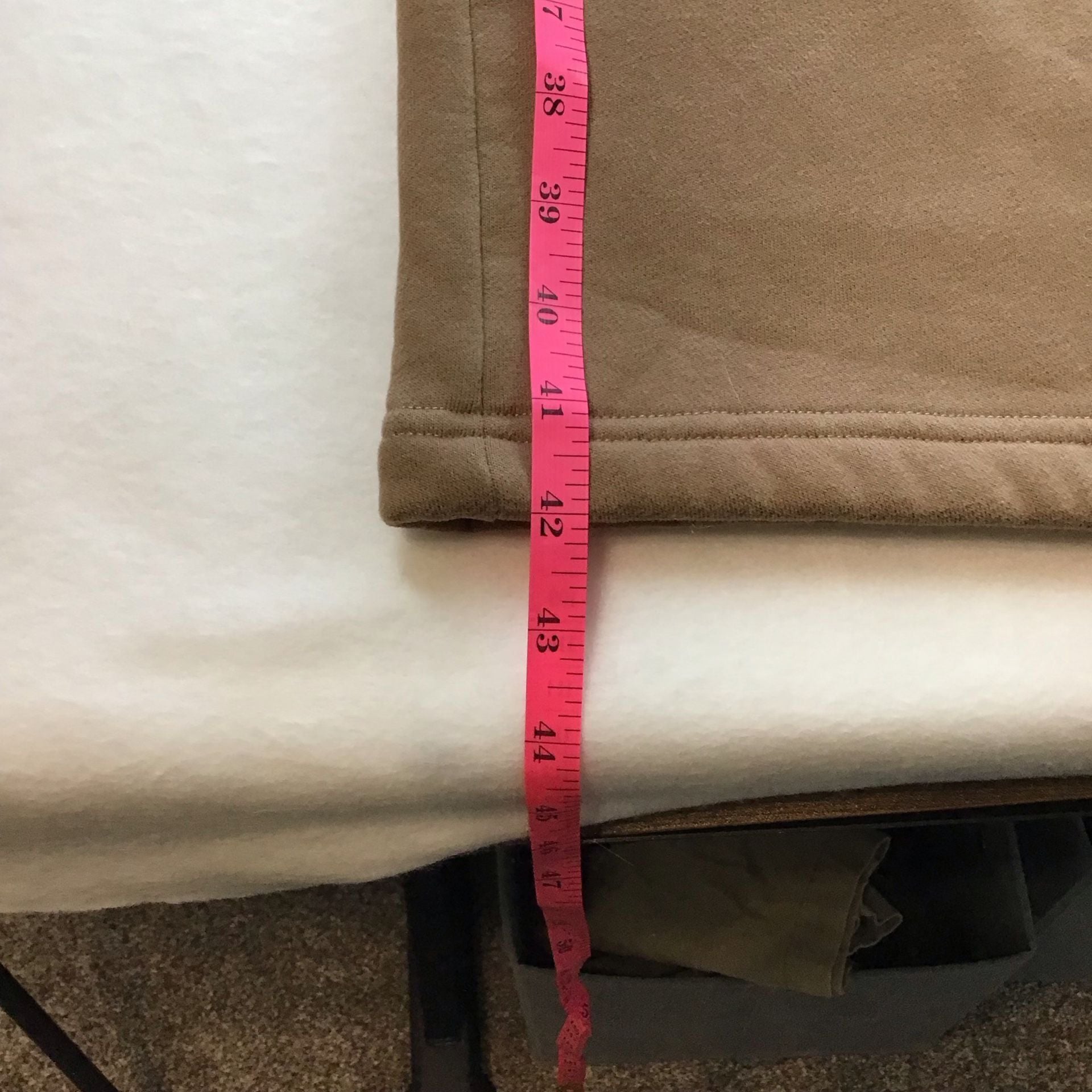 Comfrt Wide Leg Sweatpants Affirmation Collection Volume 9 Tan Brown Size 2XL 5
