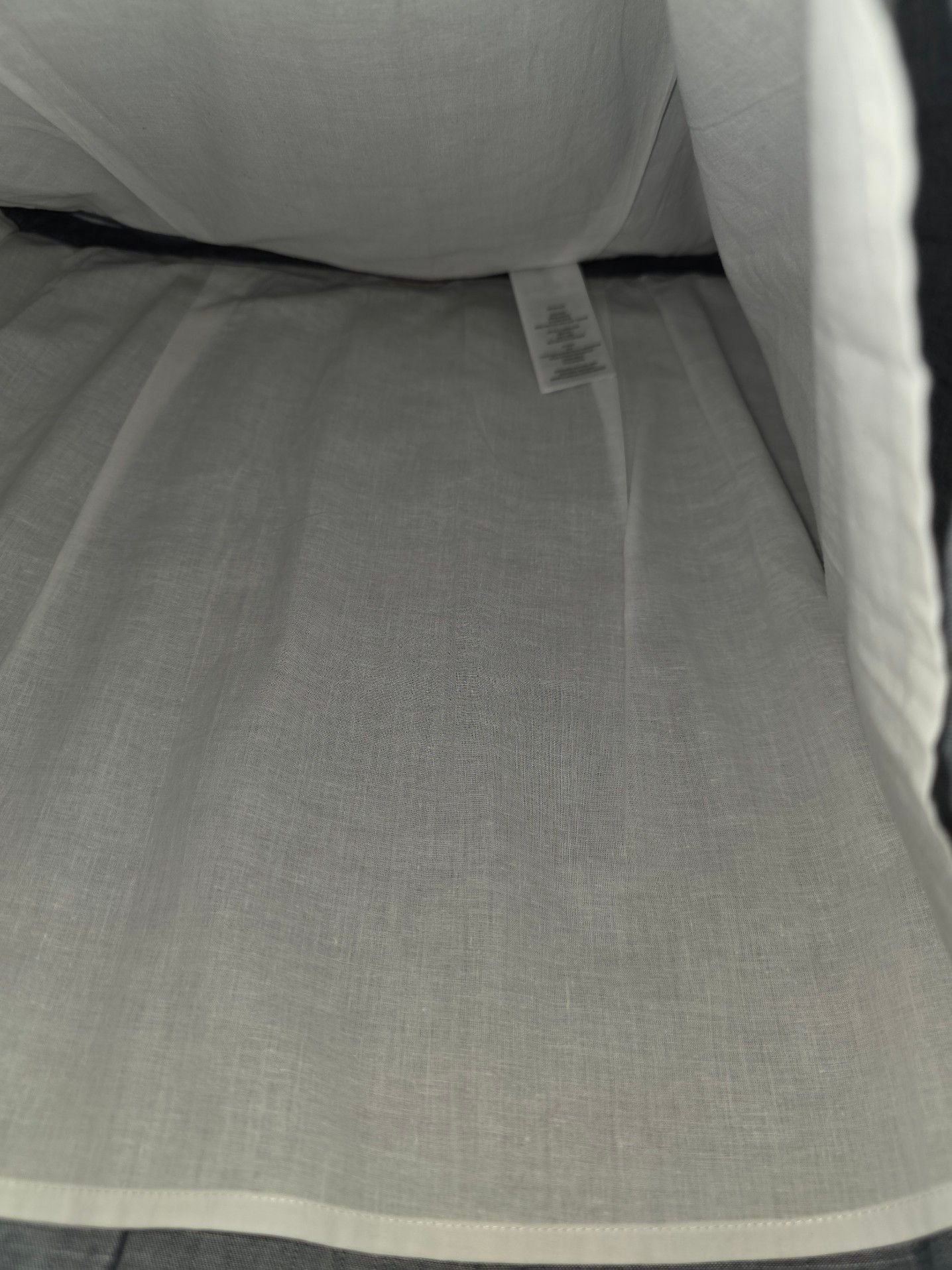 Michael Michael Kors Pleated Skirt Denim Size 8 6