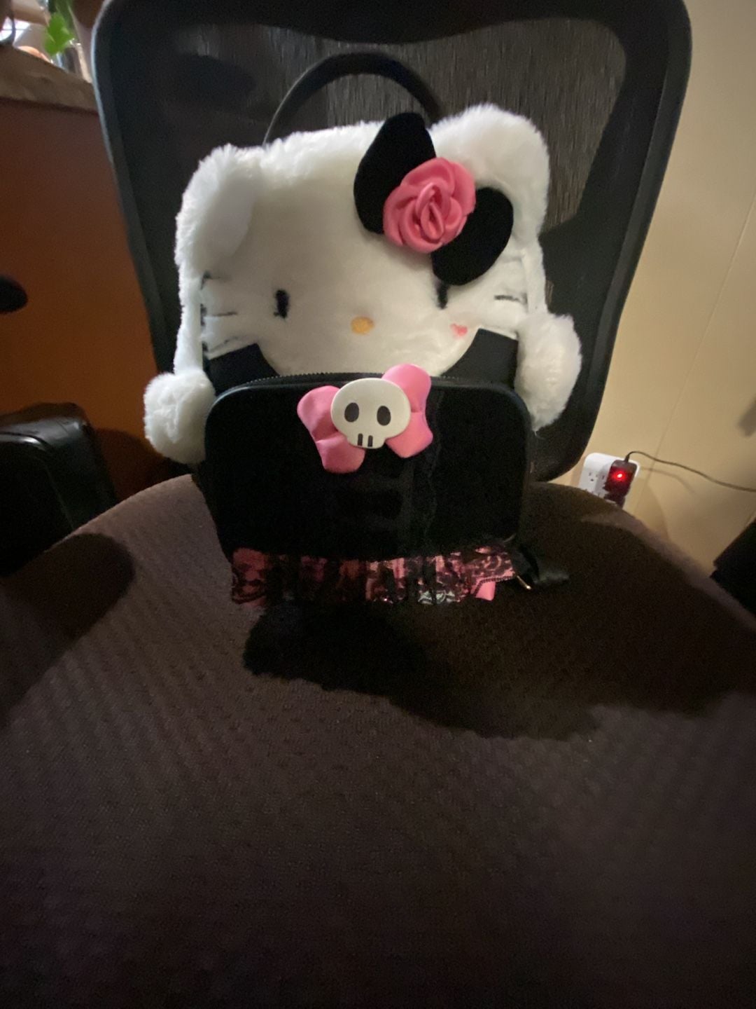 Sanrio Hello Kitty Halloween Lace Figural Plush Mini Backpack BoxLunch Exclusive 2