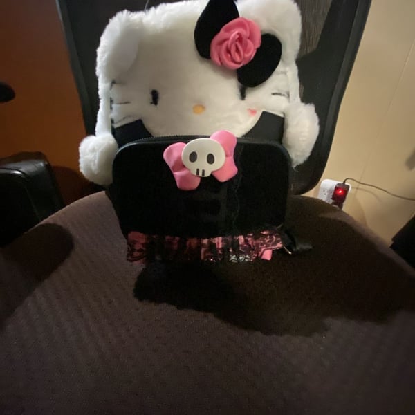 Sanrio Hello Kitty Halloween Lace Figural Plush Mini Backpack BoxLunch Exclusive