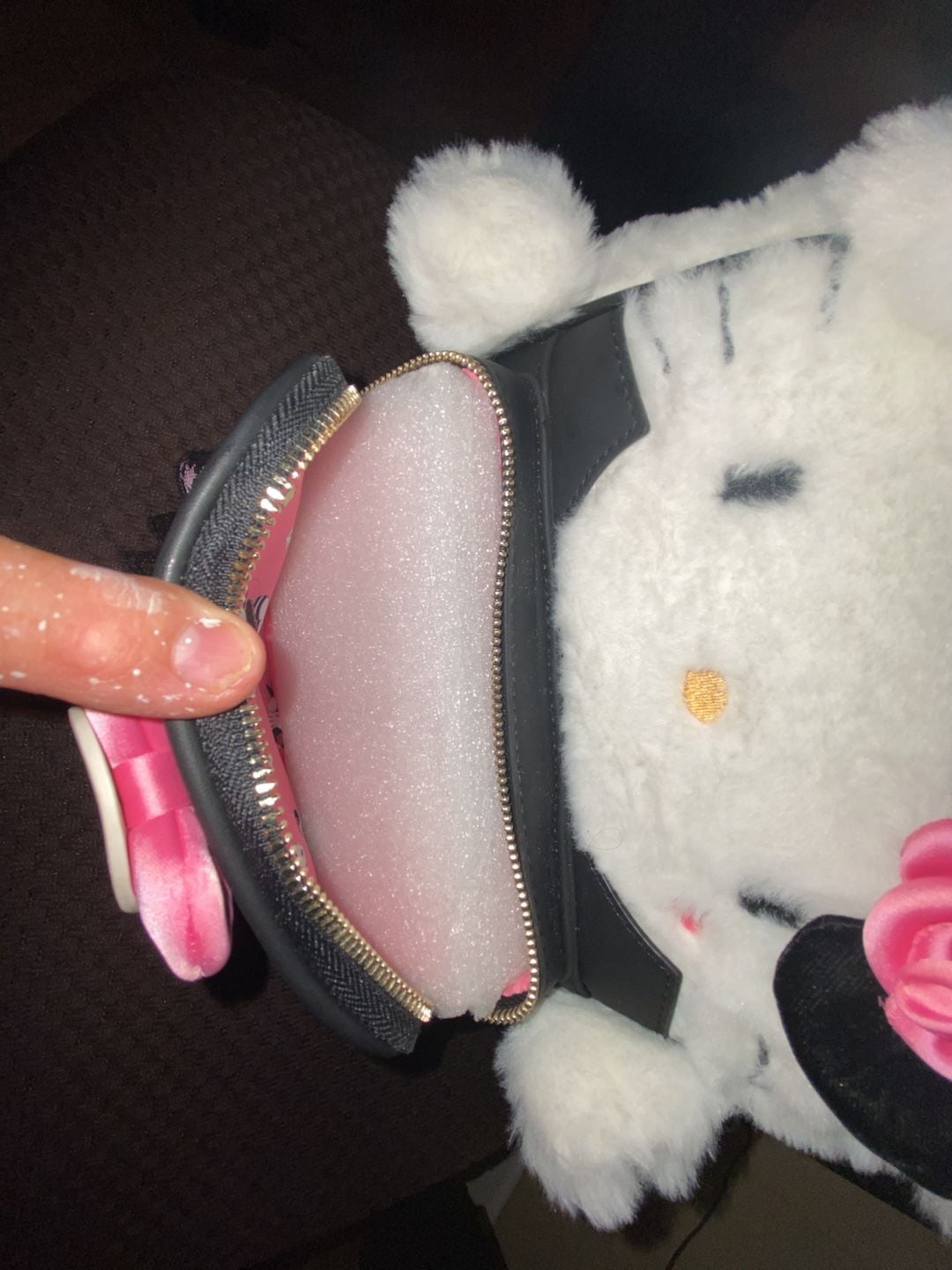 Sanrio Hello Kitty Halloween Lace Figural Plush Mini Backpack BoxLunch Exclusive 5