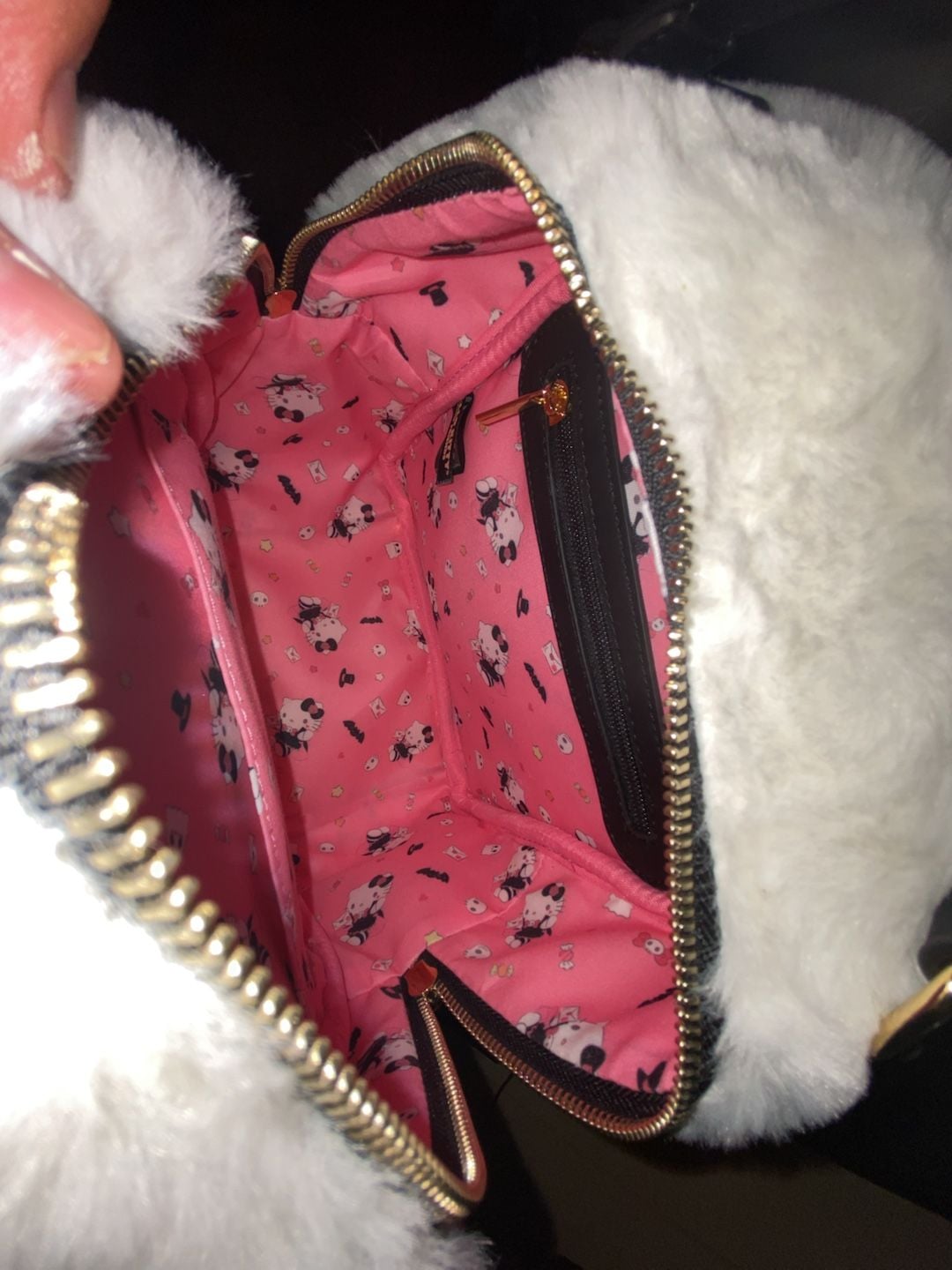 Sanrio Hello Kitty Halloween Lace Figural Plush Mini Backpack BoxLunch Exclusive 7