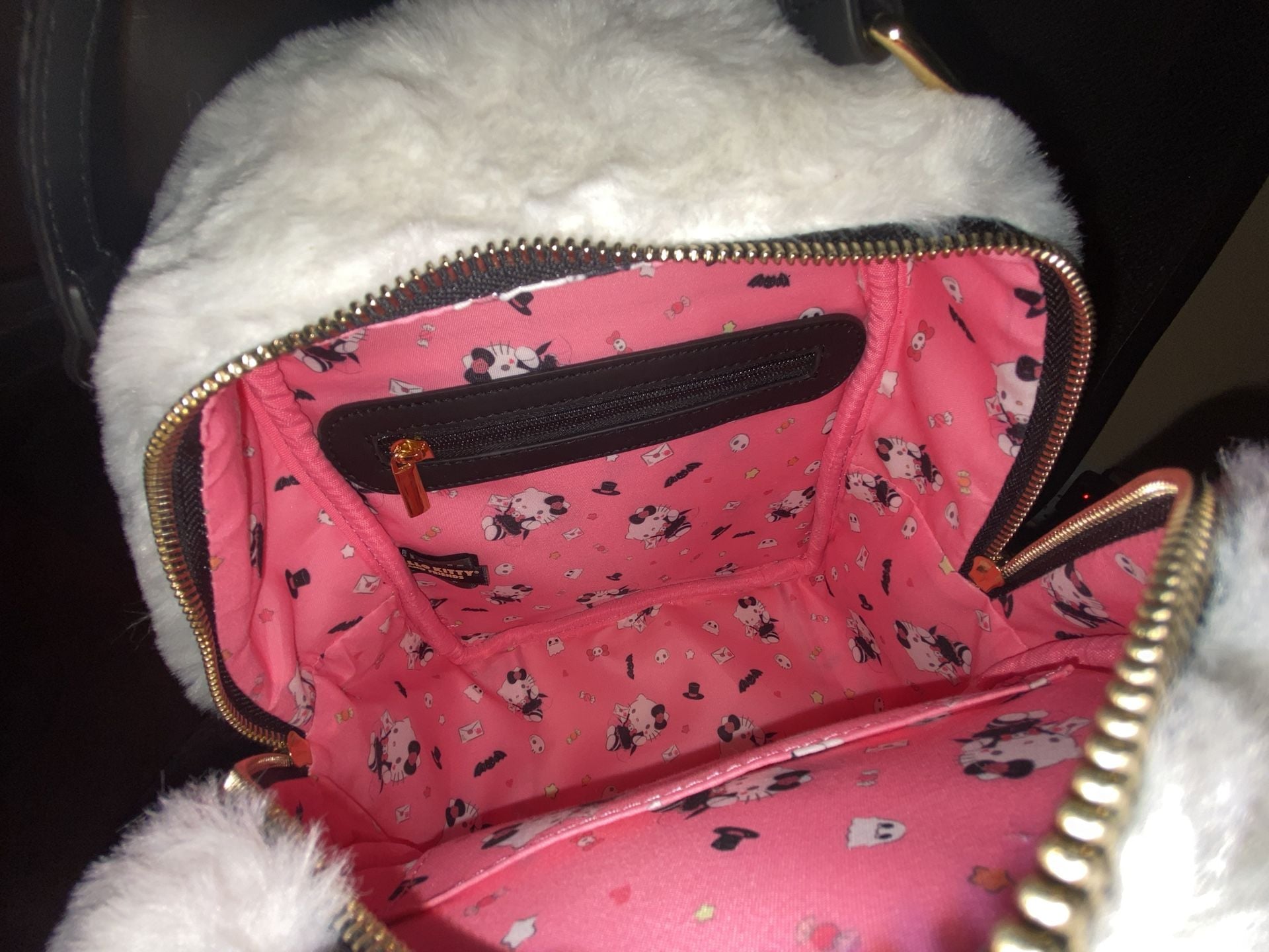 Sanrio Hello Kitty Halloween Lace Figural Plush Mini Backpack BoxLunch Exclusive 8