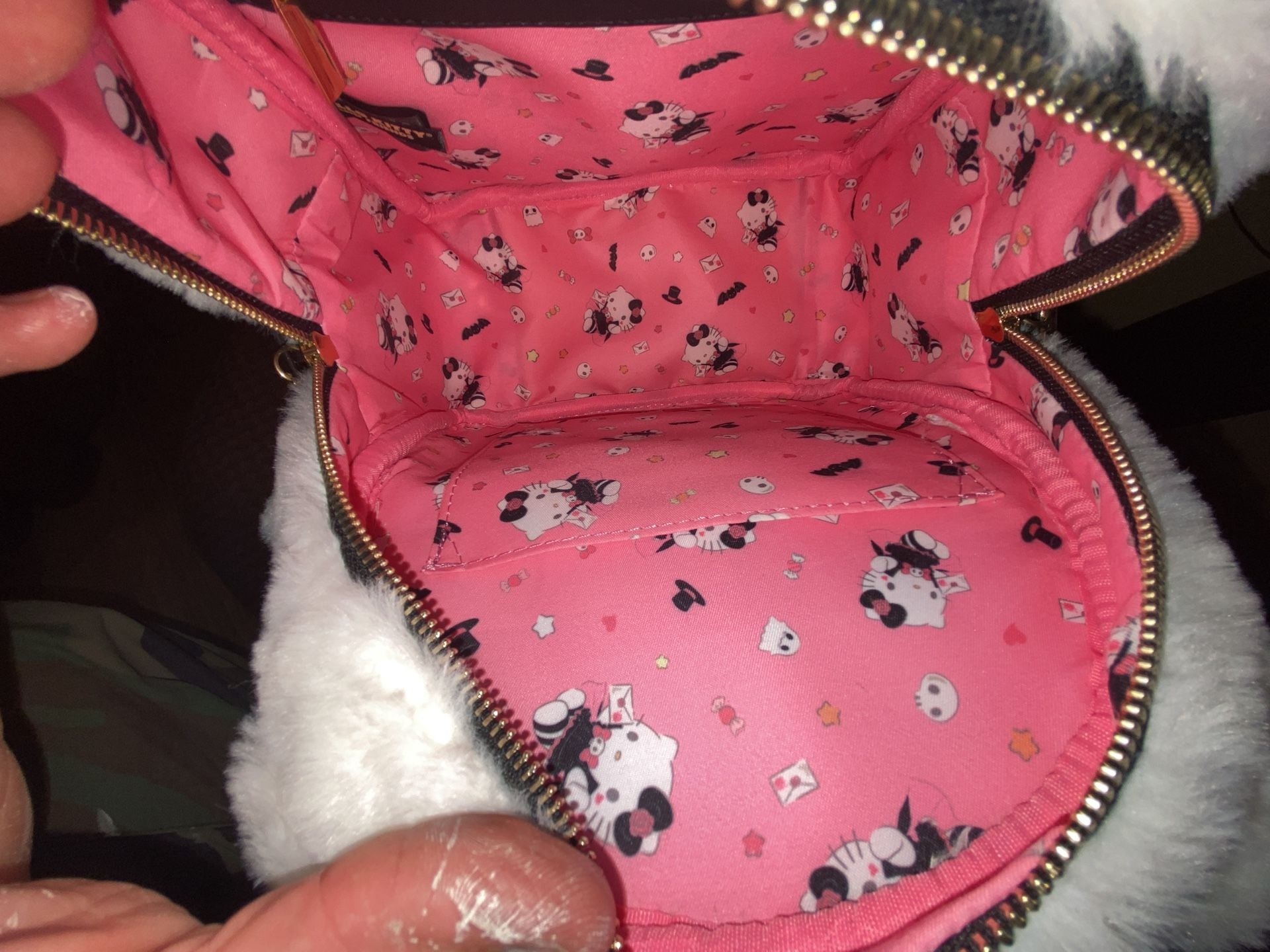 Sanrio Hello Kitty Halloween Lace Figural Plush Mini Backpack BoxLunch Exclusive 9