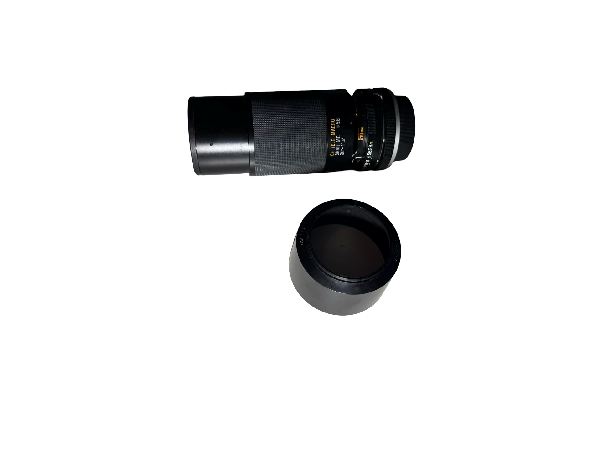 Tamron CF Tele Macro BBAR MC 80-210mm f/3.8-4 Lens with Hard Case 1