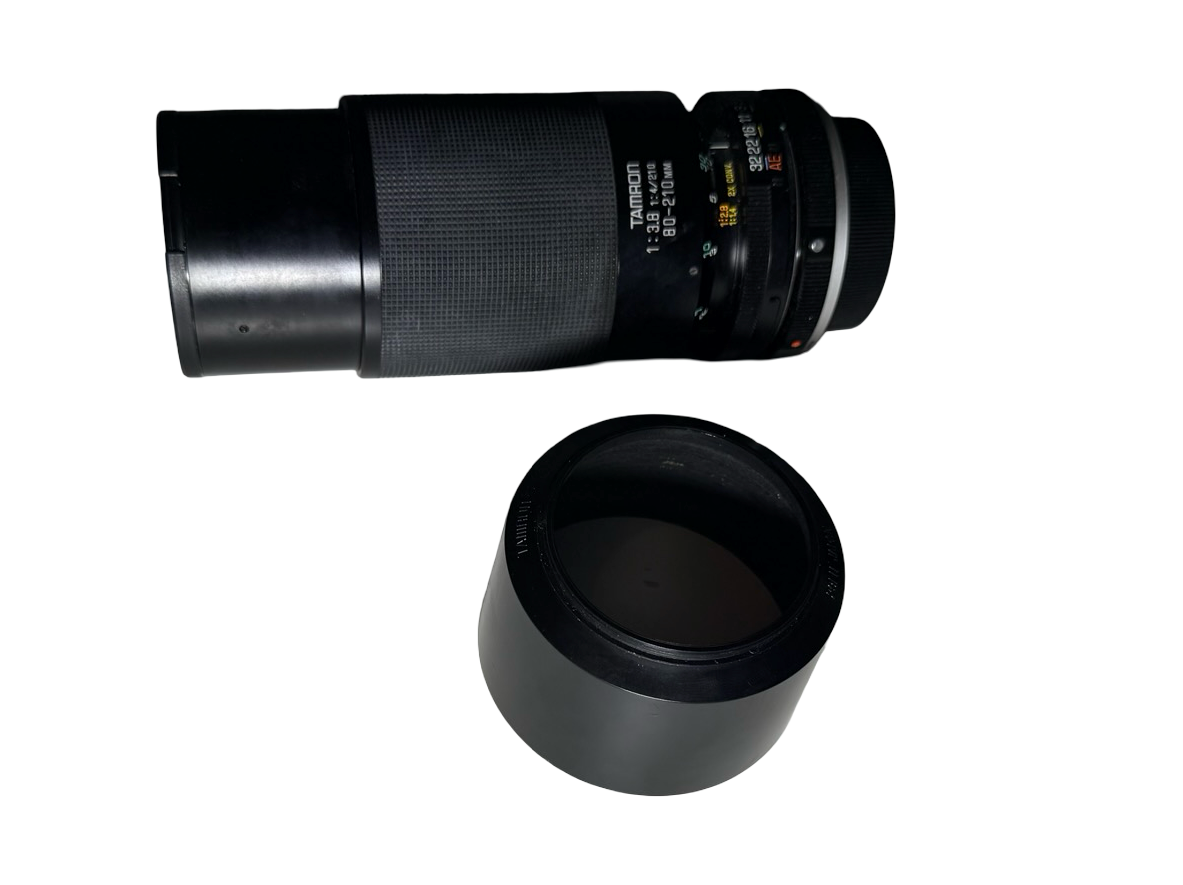 Tamron CF Tele Macro BBAR MC 80-210mm f/3.8-4 Lens with Hard Case 5