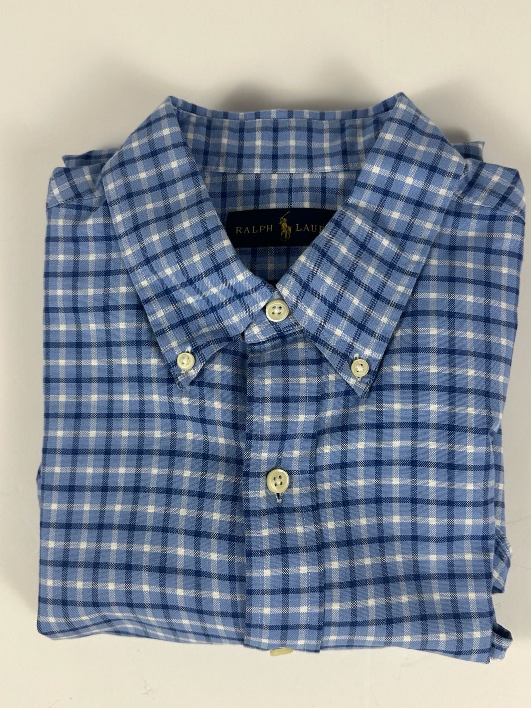 Polo Ralph Lauren Plaid Button Shirt Mens L 2