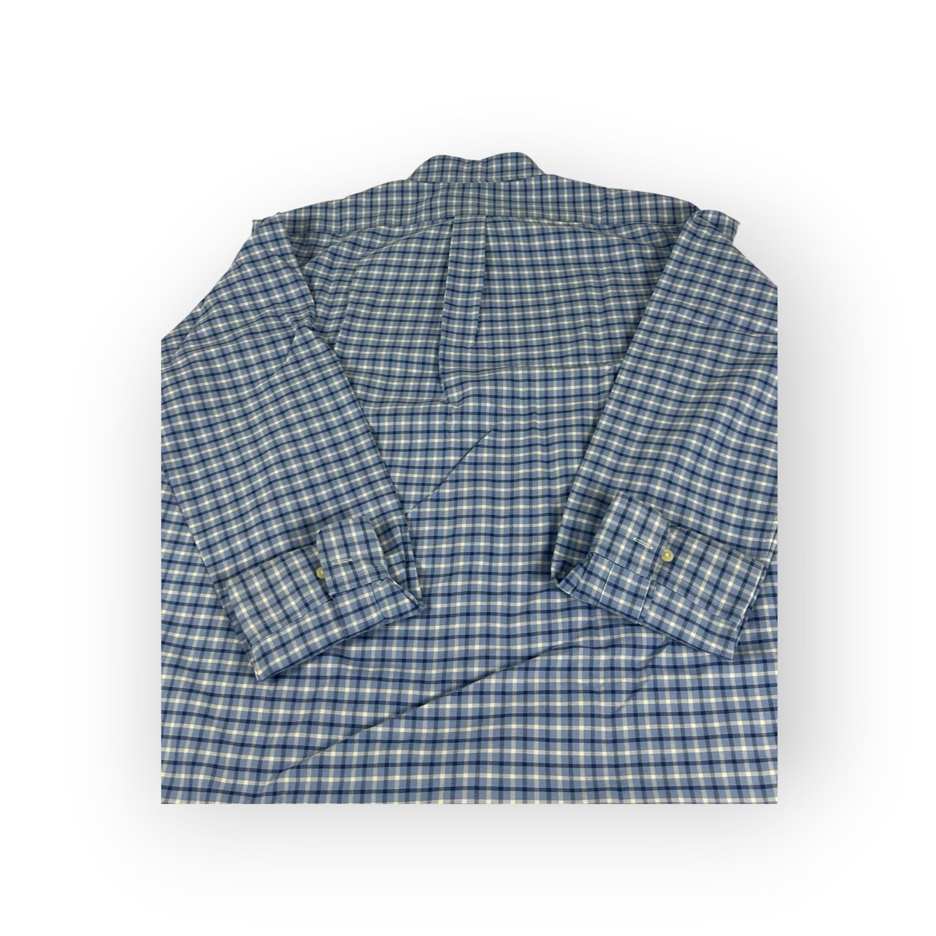 Polo Ralph Lauren Plaid Button Shirt Mens L 4