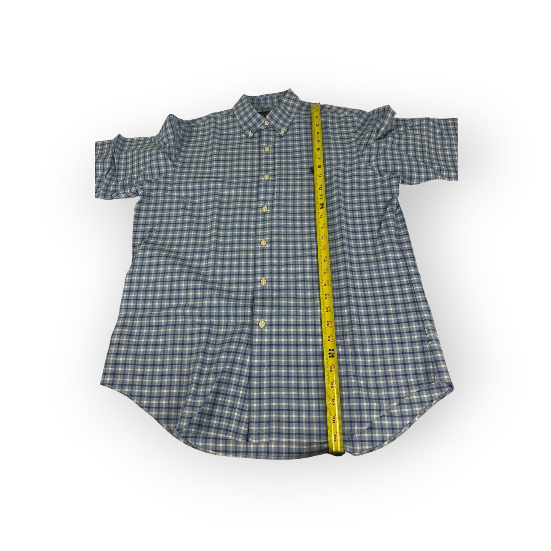 Polo Ralph Lauren Plaid Button Shirt Mens L 5