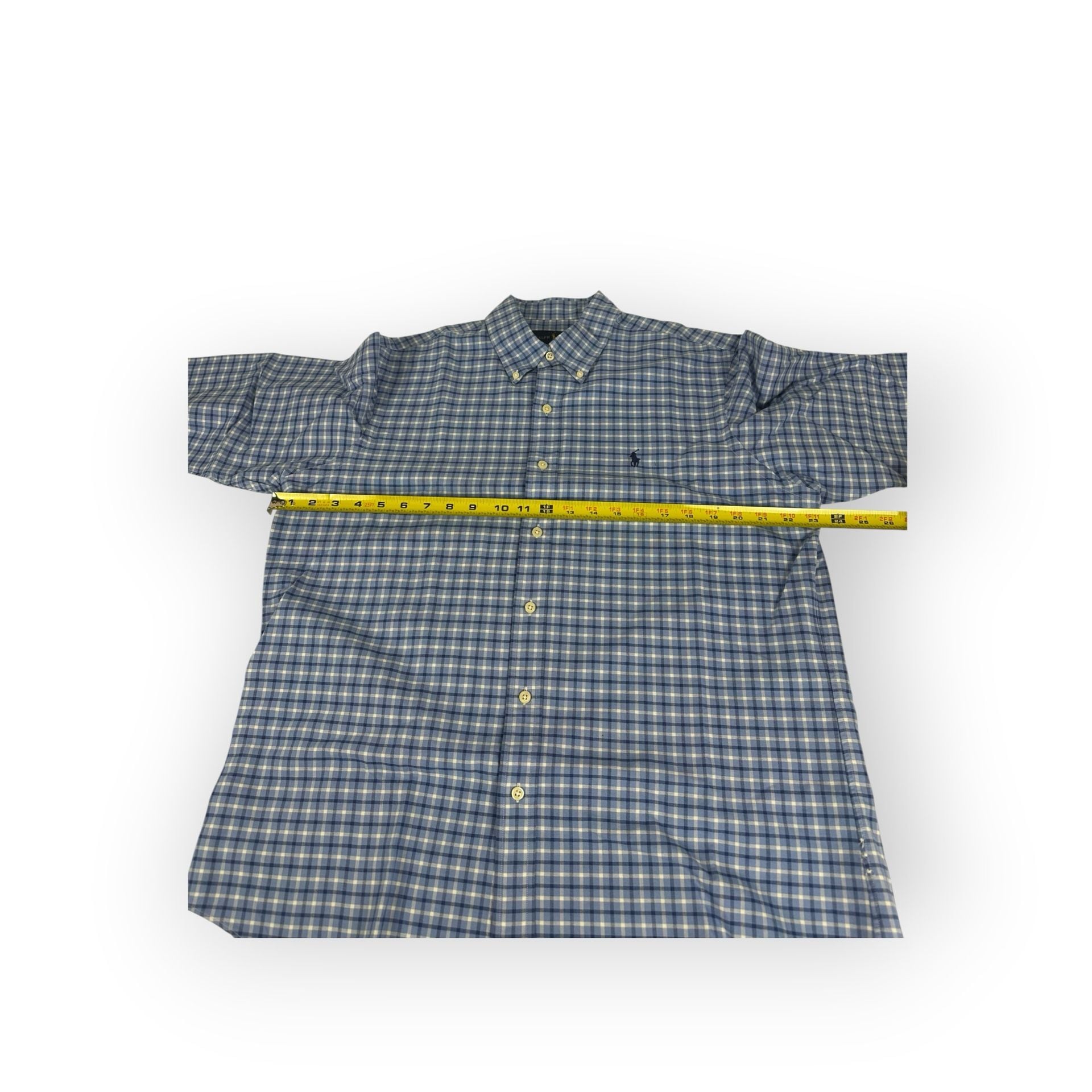 Polo Ralph Lauren Plaid Button Shirt Mens L 7
