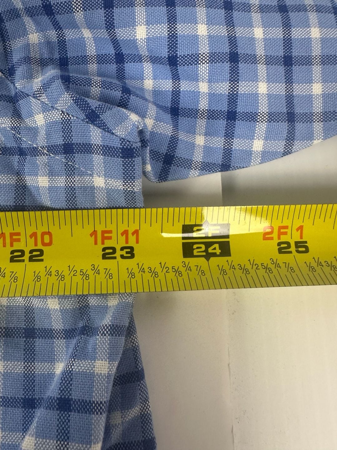 Polo Ralph Lauren Plaid Button Shirt Mens L 8