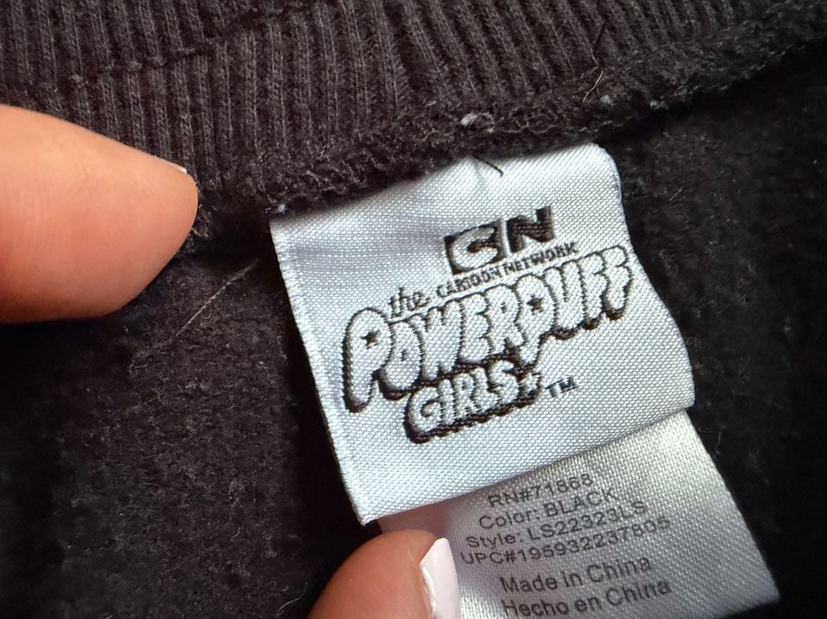 Powerpuff Girls Juniors' Graphic Fleece Shorts, 4” Inseam, 4