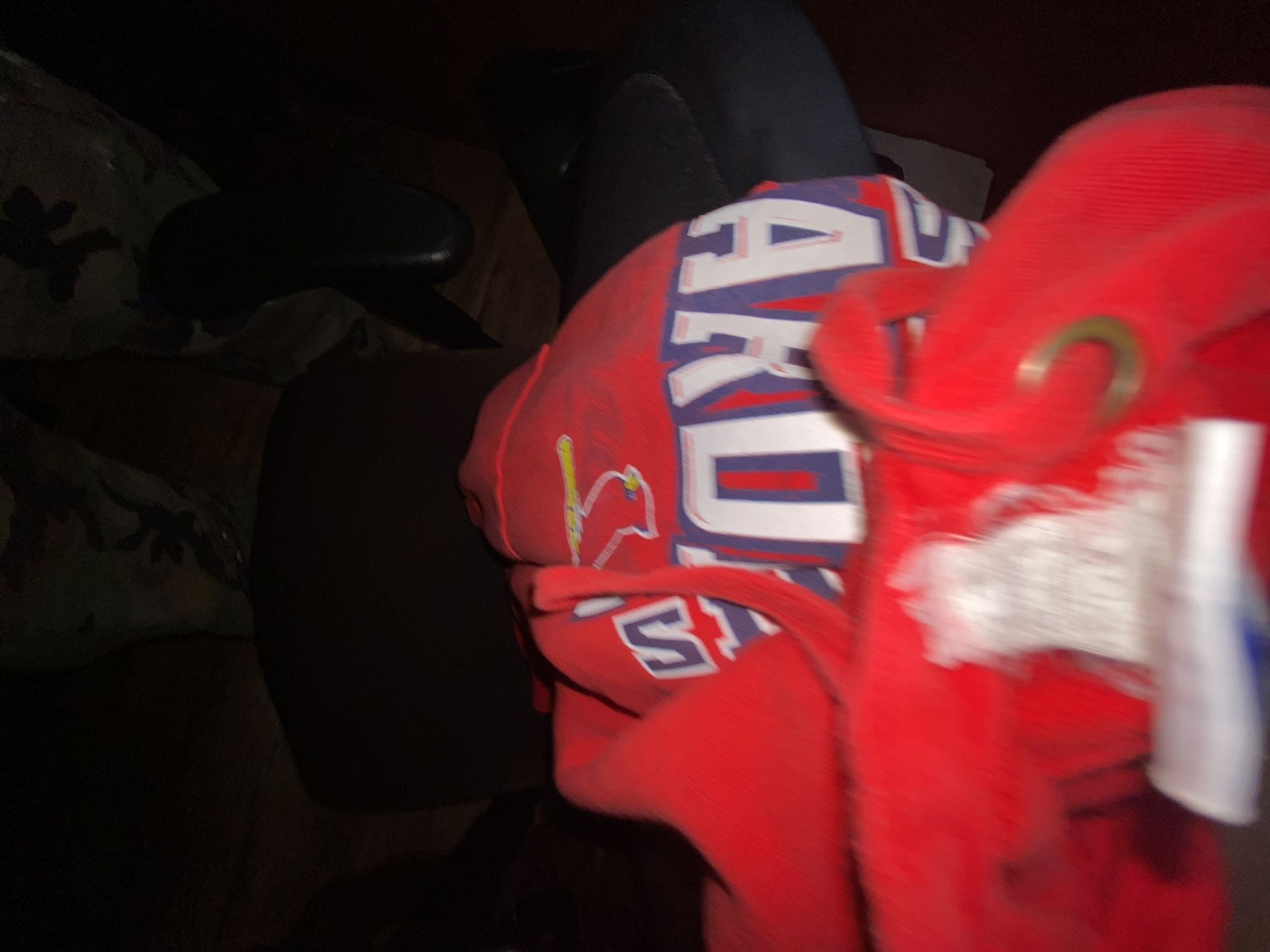 Majestic St. Louis Cardinals 2011 World Series Champions Red Hoodie Sweatshirt 6
