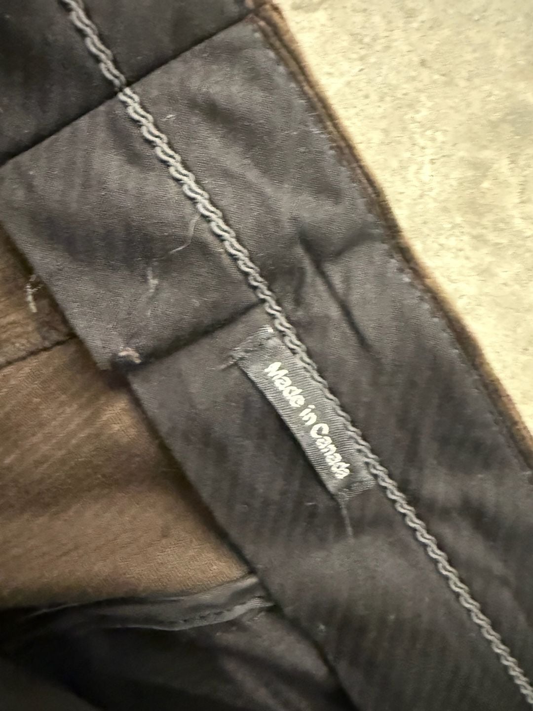 Coppley Brown Corduroy Dress Pants 40R 4