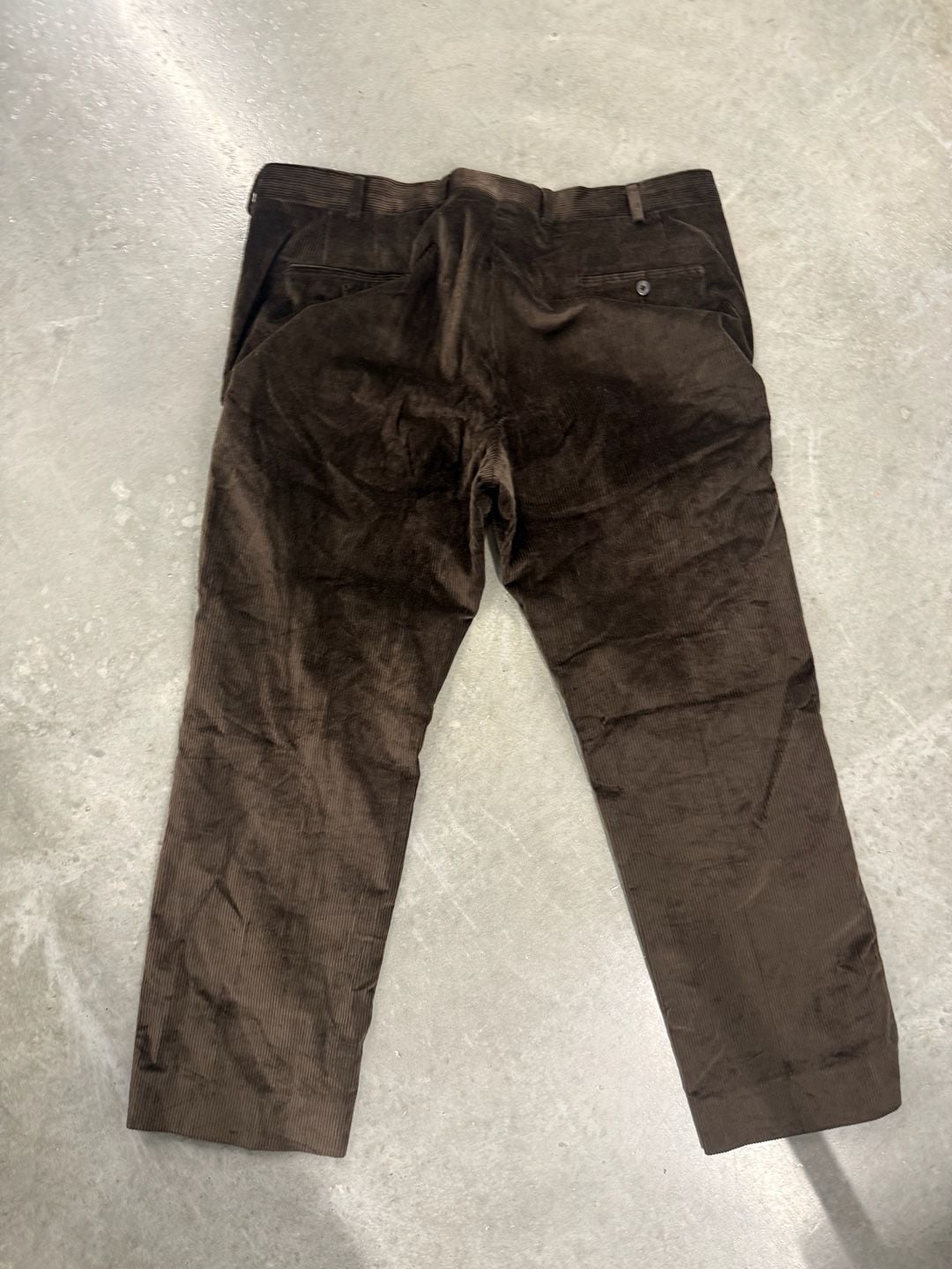 Coppley Brown Corduroy Dress Pants 40R 5