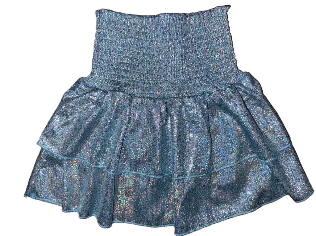 Kids glitter skirt size 4/5T 3