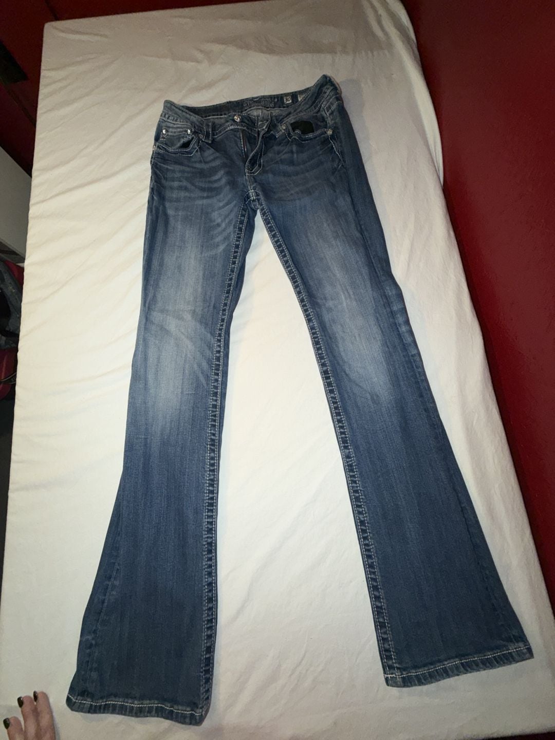 Miss Me JP5724B Bootcut Jeans Size 30 2