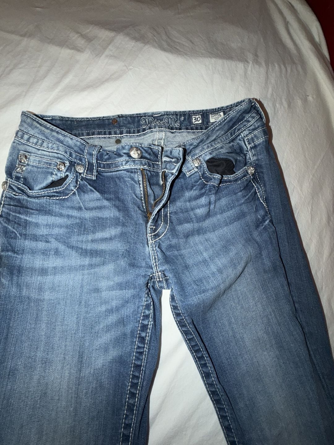 Miss Me JP5724B Bootcut Jeans Size 30 5
