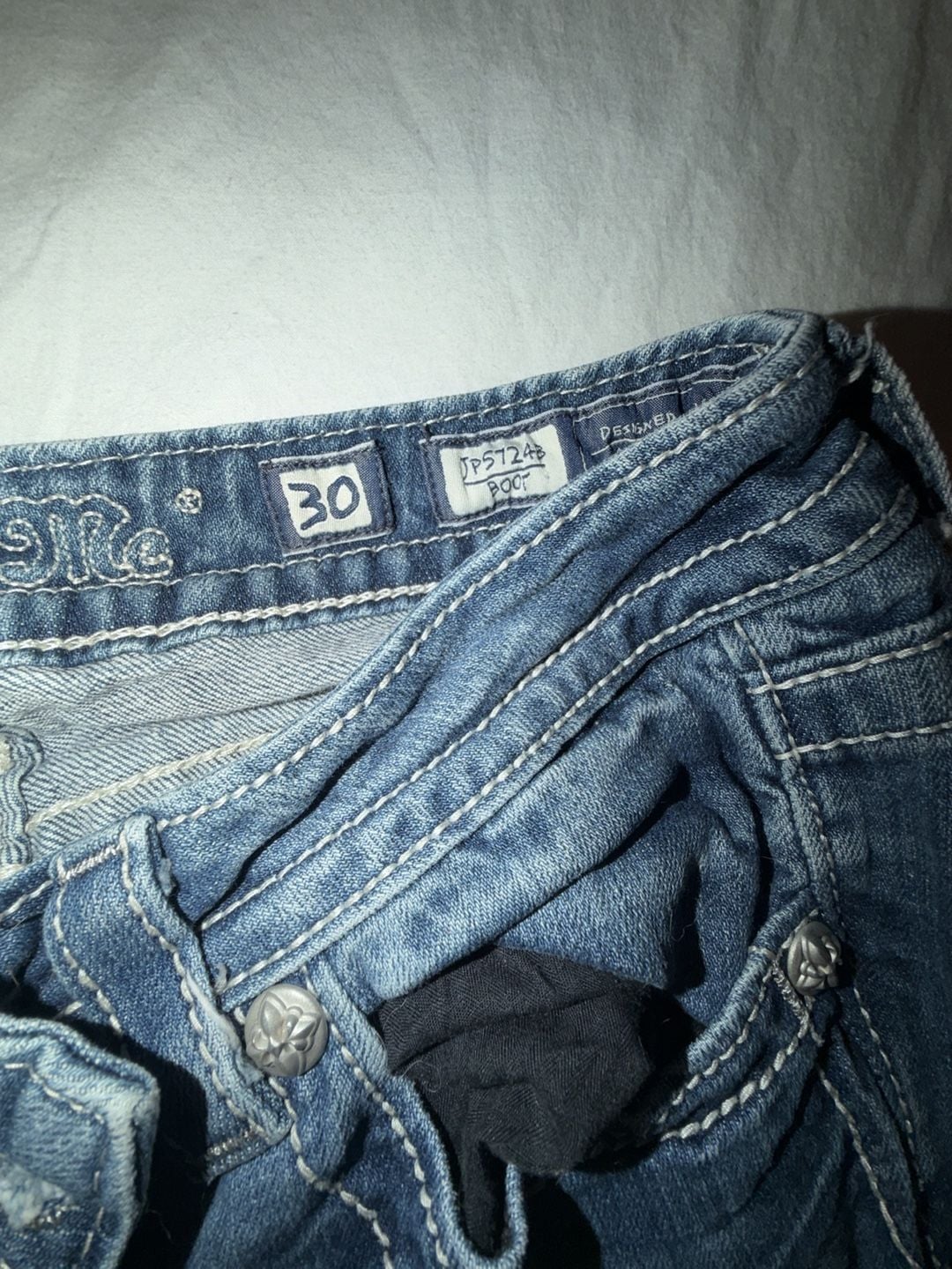 Miss Me JP5724B Bootcut Jeans Size 30 6