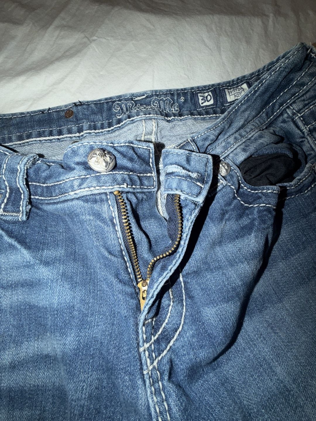 Miss Me JP5724B Bootcut Jeans Size 30 7