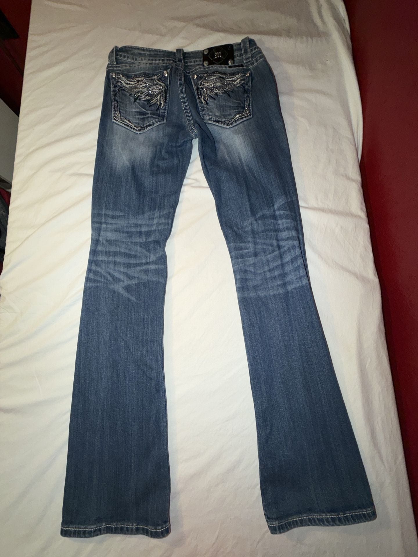 Miss Me JP5724B Bootcut Jeans Size 30 8