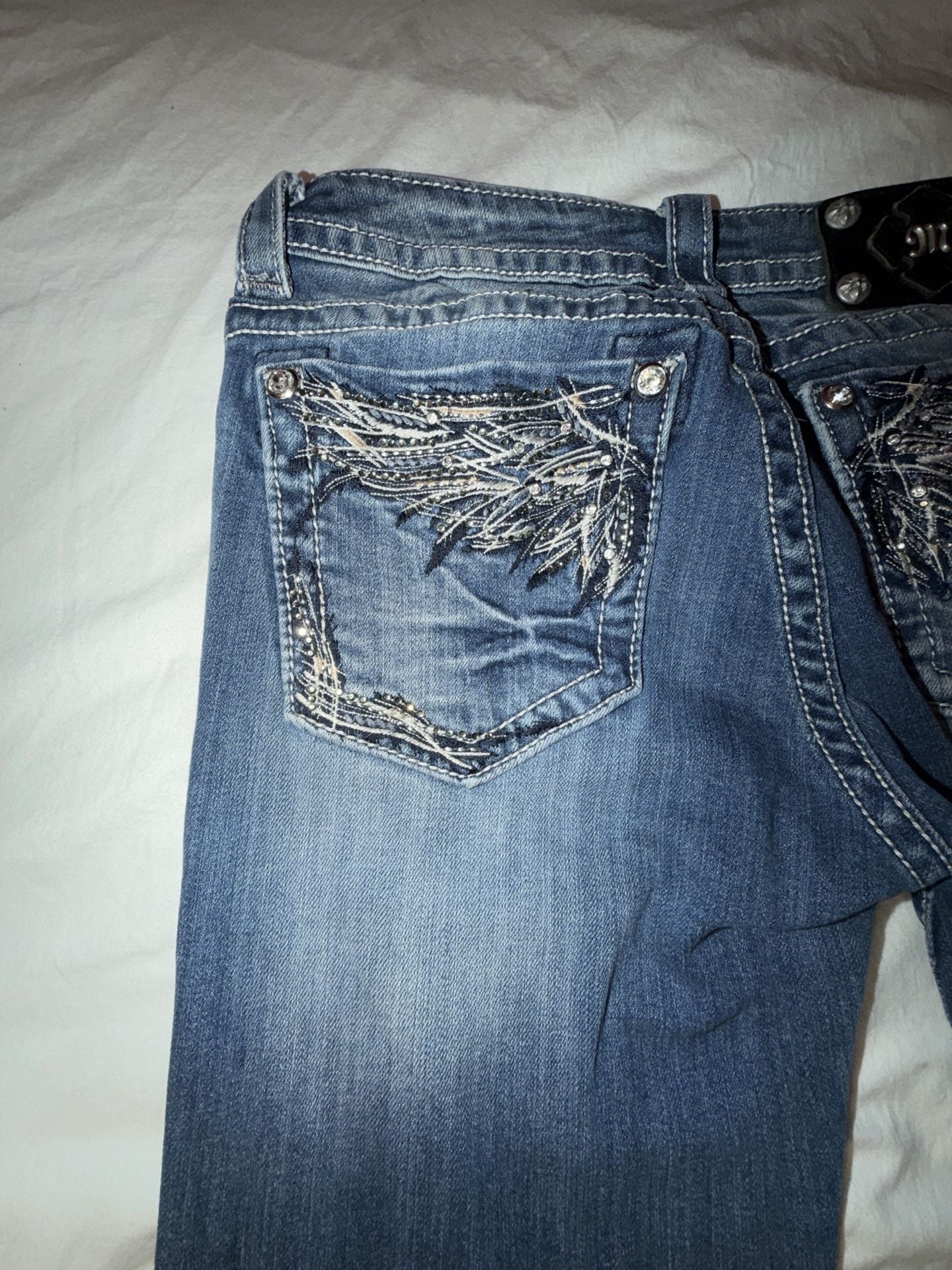 Miss Me JP5724B Bootcut Jeans Size 30 11