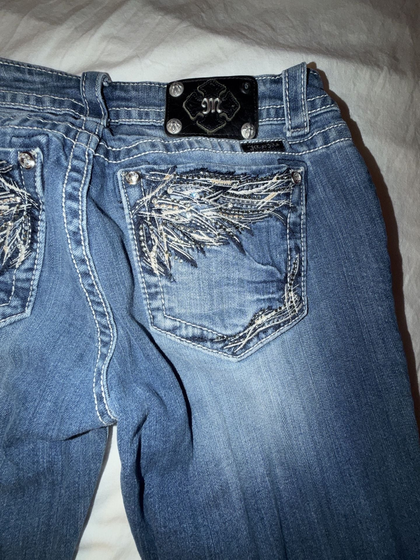 Miss Me JP5724B Bootcut Jeans Size 30 12