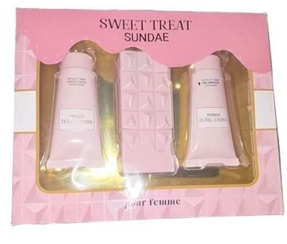Sweet Treat Sundae Pour Femme 3-Piece Body Care Gift Set 1