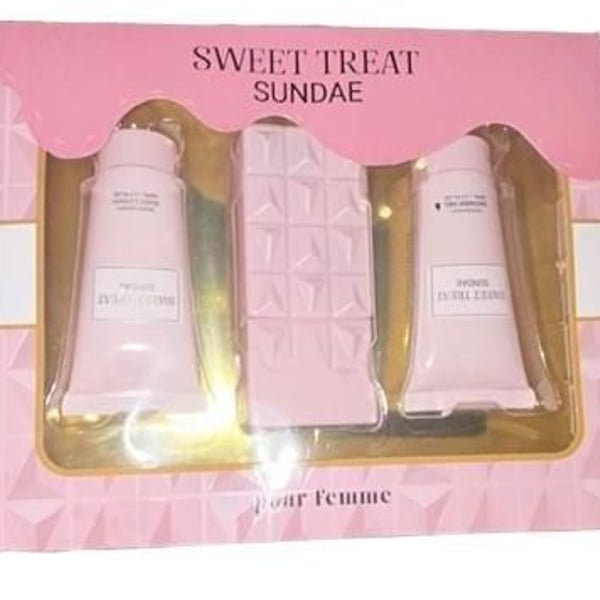 Sweet Treat Sundae Pour Femme 3-Piece Body Care Gift Set