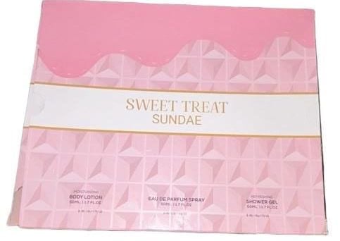 Sweet Treat Sundae Pour Femme 3-Piece Body Care Gift Set 2