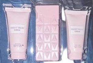 Sweet Treat Sundae Pour Femme 3-Piece Body Care Gift Set 4