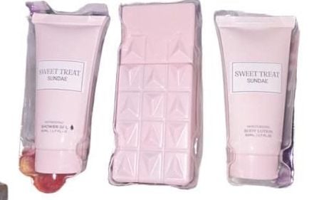 Sweet Treat Sundae Pour Femme 3-Piece Body Care Gift Set 3