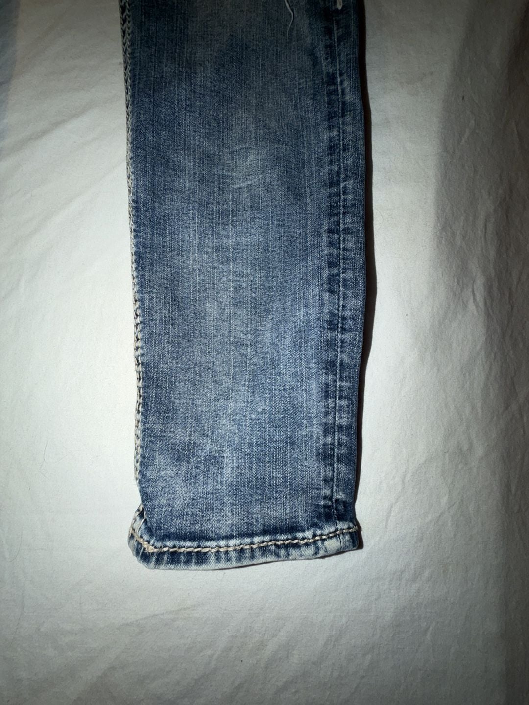 Silver Jeans Co. Fluid Denim Boyfriend Distressed Jeans 5