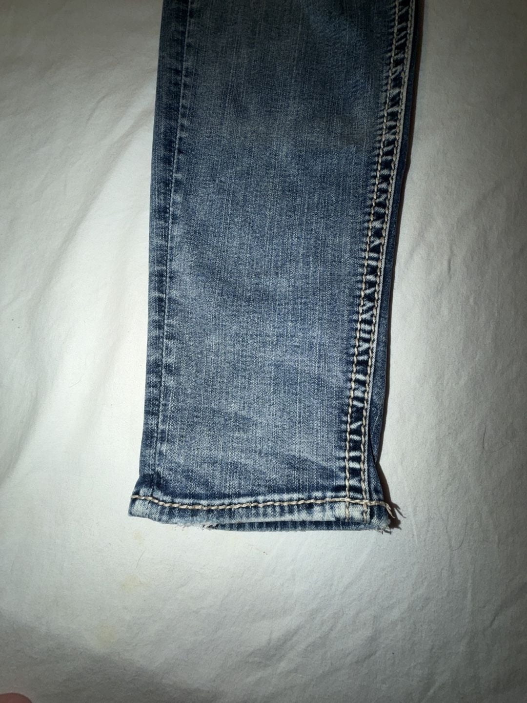 Silver Jeans Co. Fluid Denim Boyfriend Distressed Jeans 6