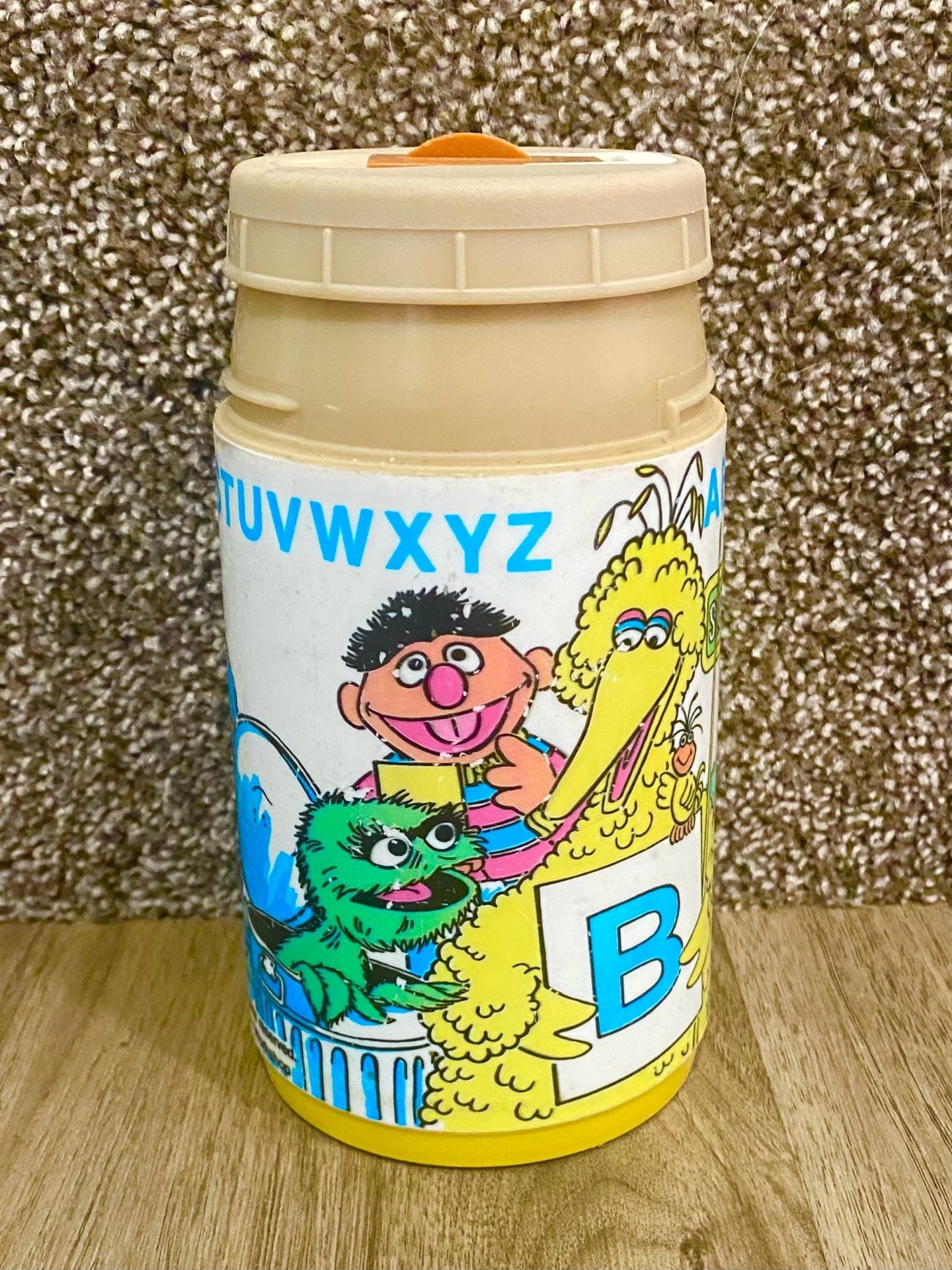 1979 Sesame Street Thermos. 1