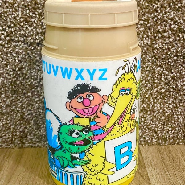 1979 Sesame Street Thermos.