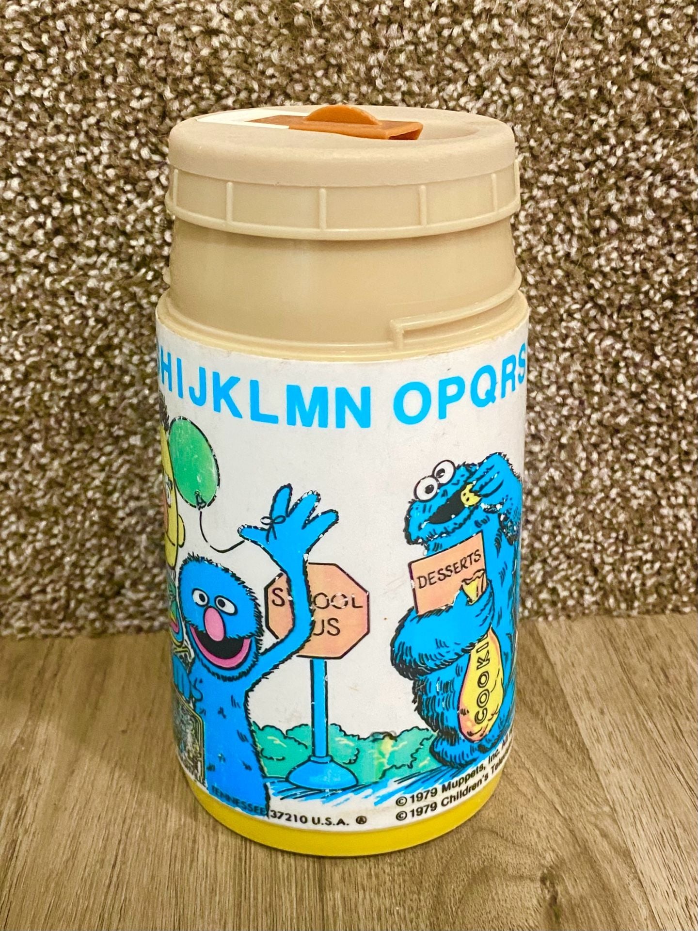 1979 Sesame Street Thermos. 2