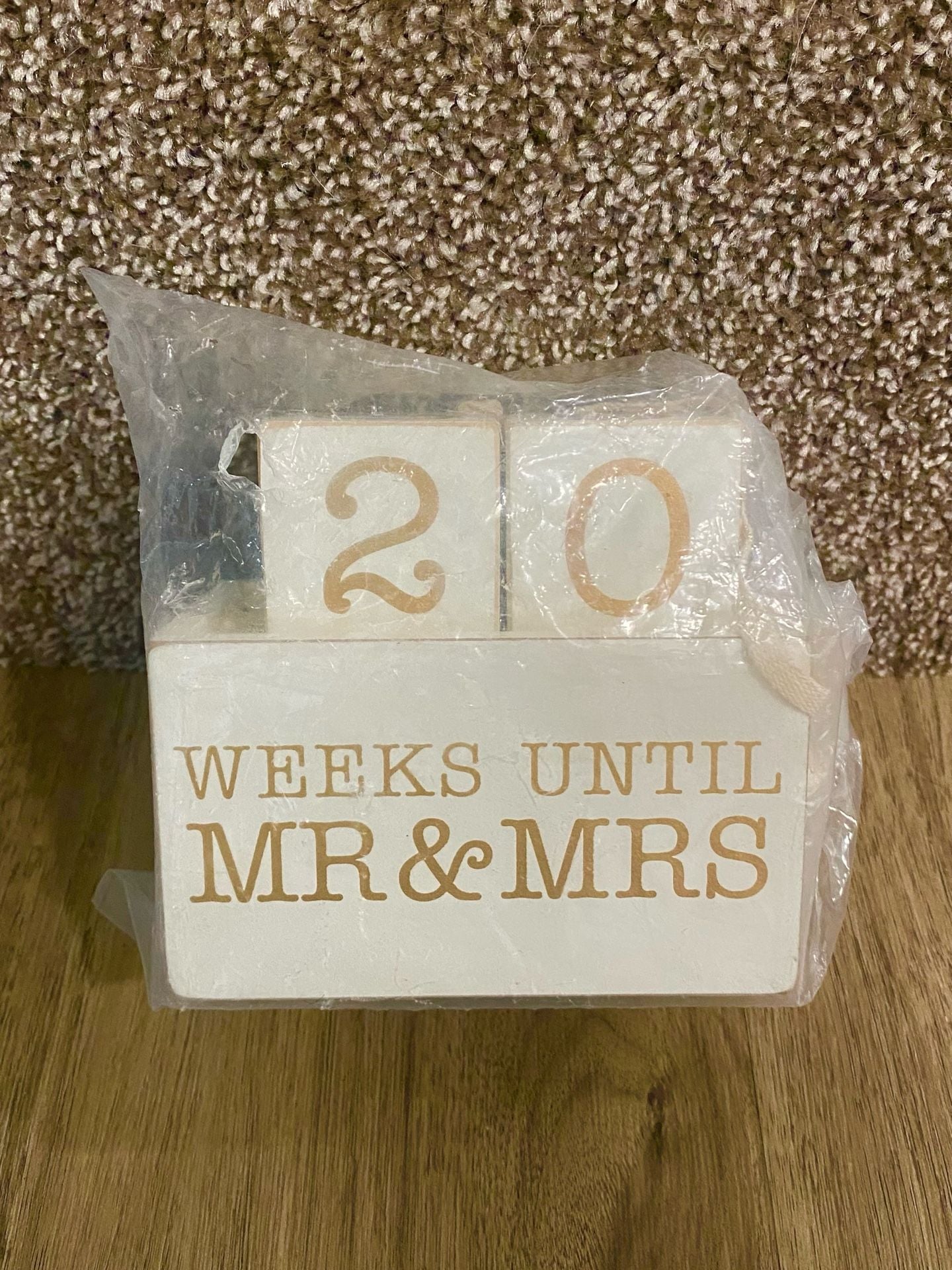 Primitives By Kathy Wedding Countdown. 1