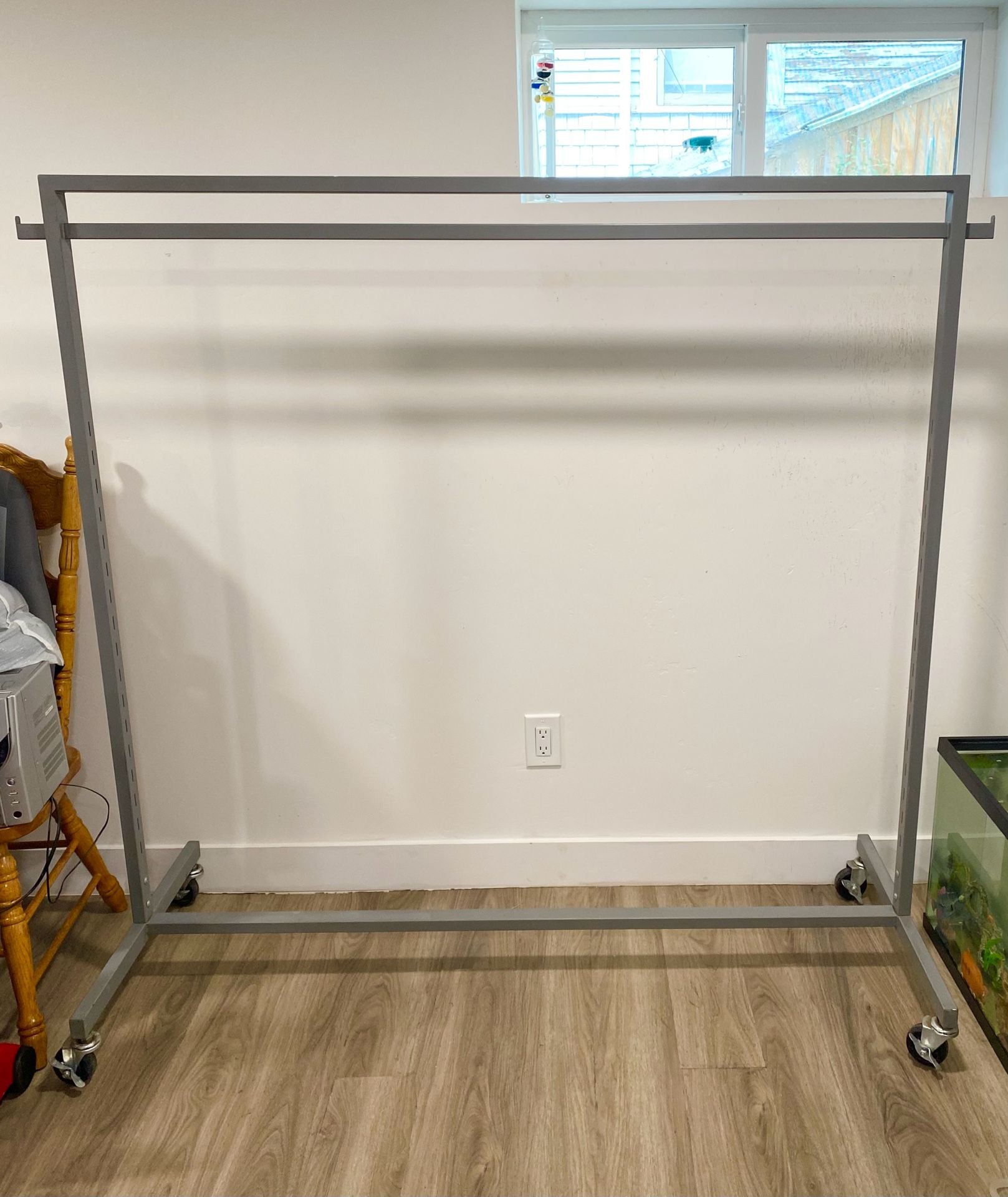 Heavy Duty Industrial Garment Rack. 1