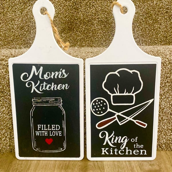 Kitchen Cutting Board Decor.