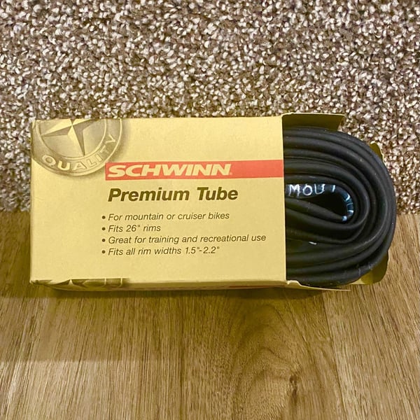 Schwinn 26 Inch Bike Inner Tube.