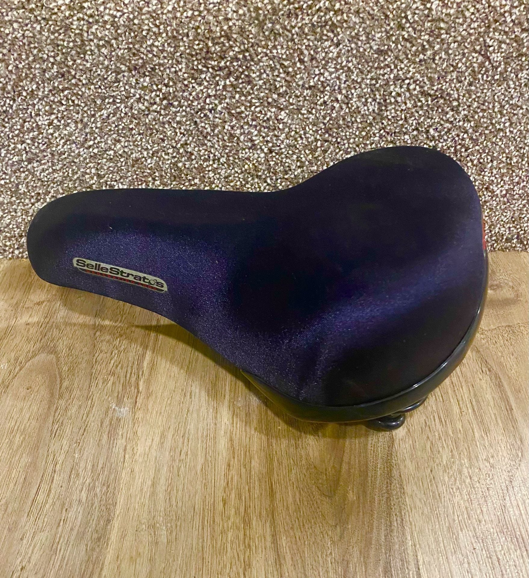 Cushman Silver Eagle Scooter Bicycle Seat. 1