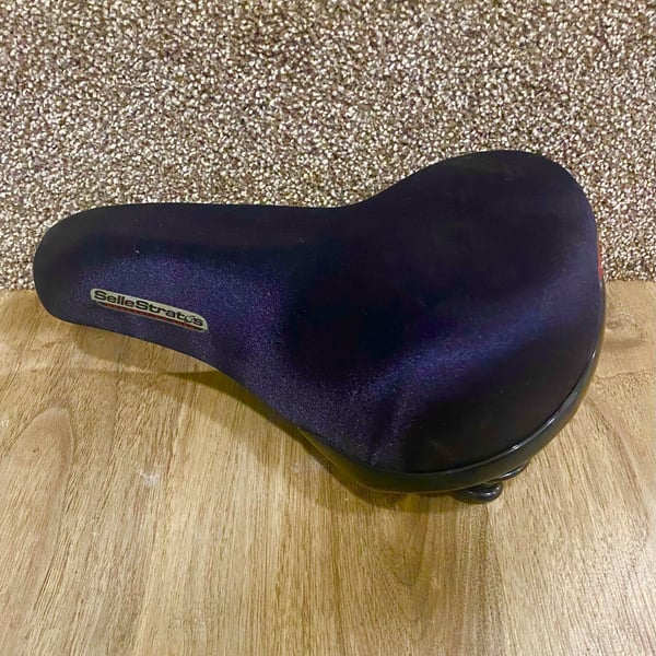 Cushman Silver Eagle Scooter Bicycle Seat.