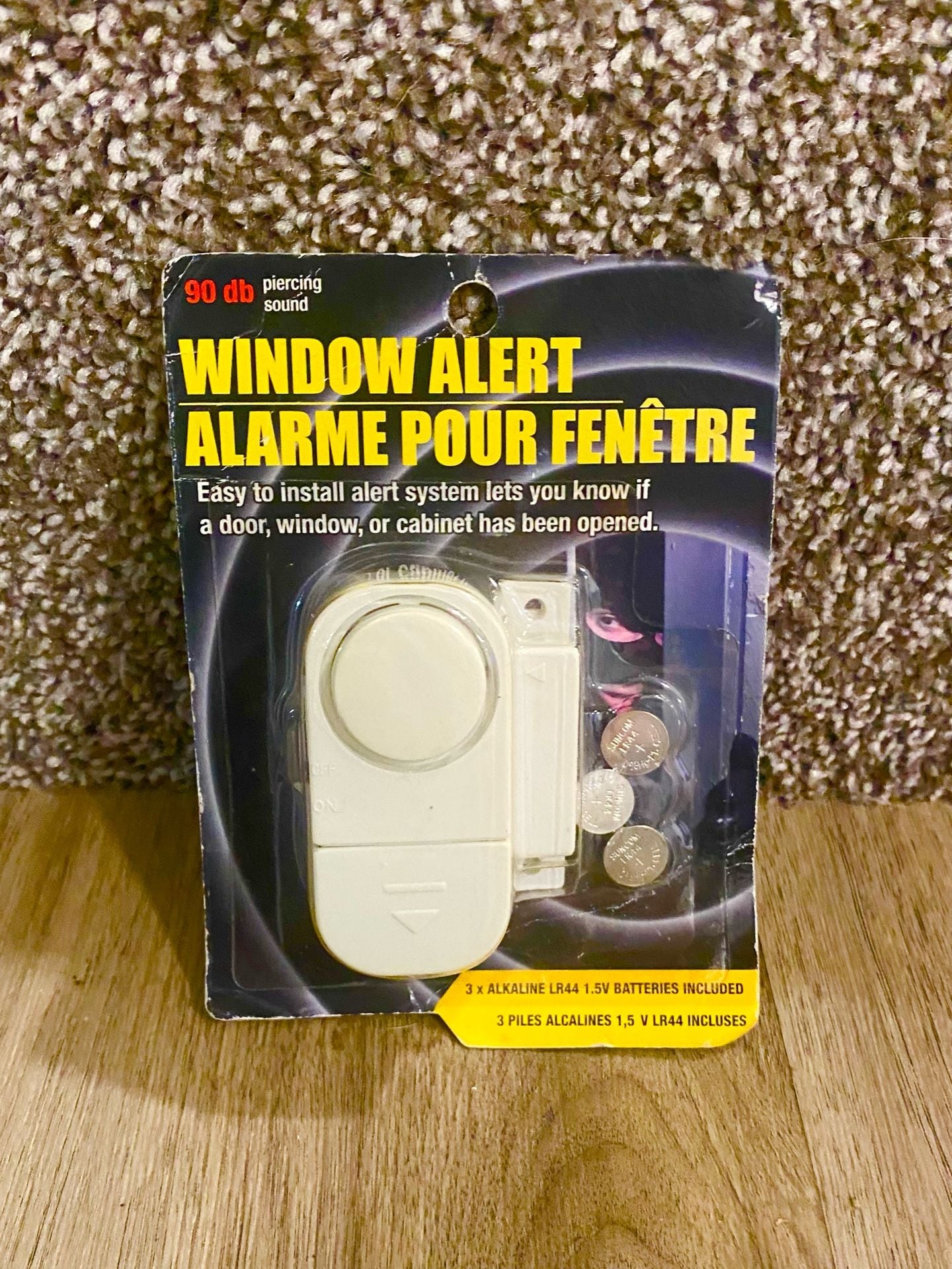 Greenbrier Wireless Window Alarm. 1