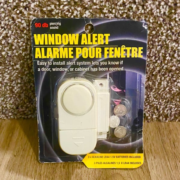Greenbrier Wireless Window Alarm.