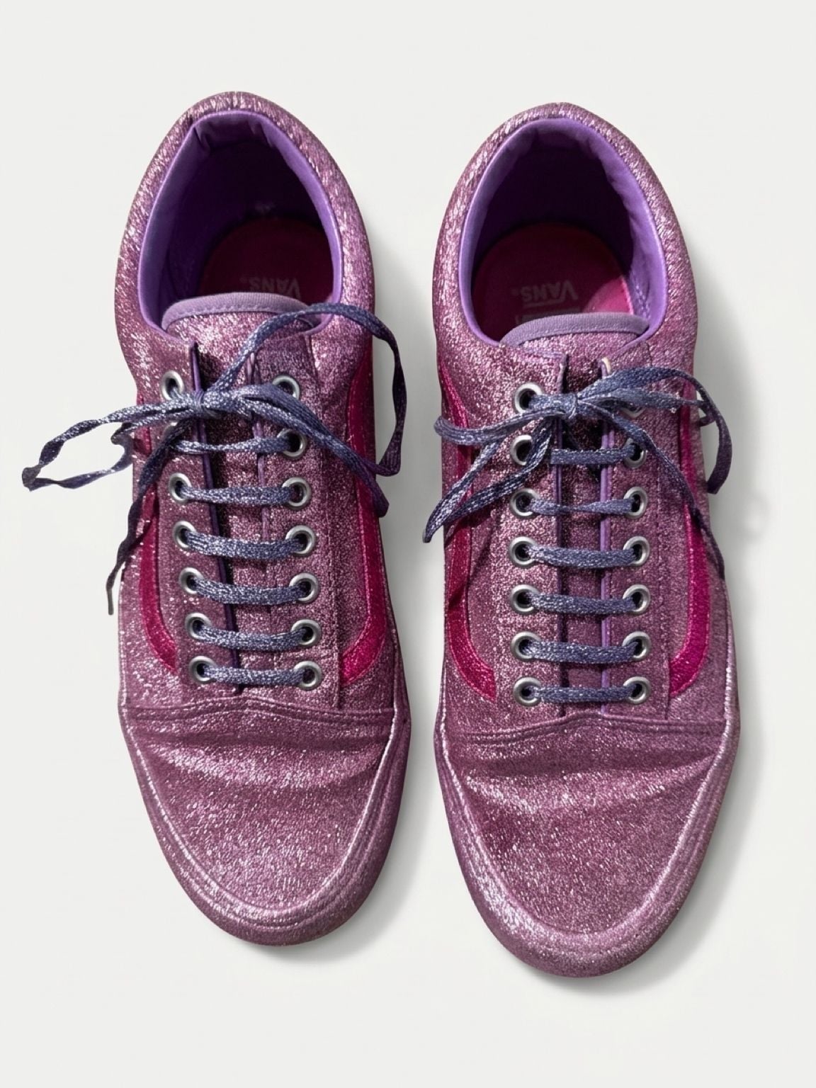Vans Opening Ceremony x Old Skool LX Glitter Pack Purple 2