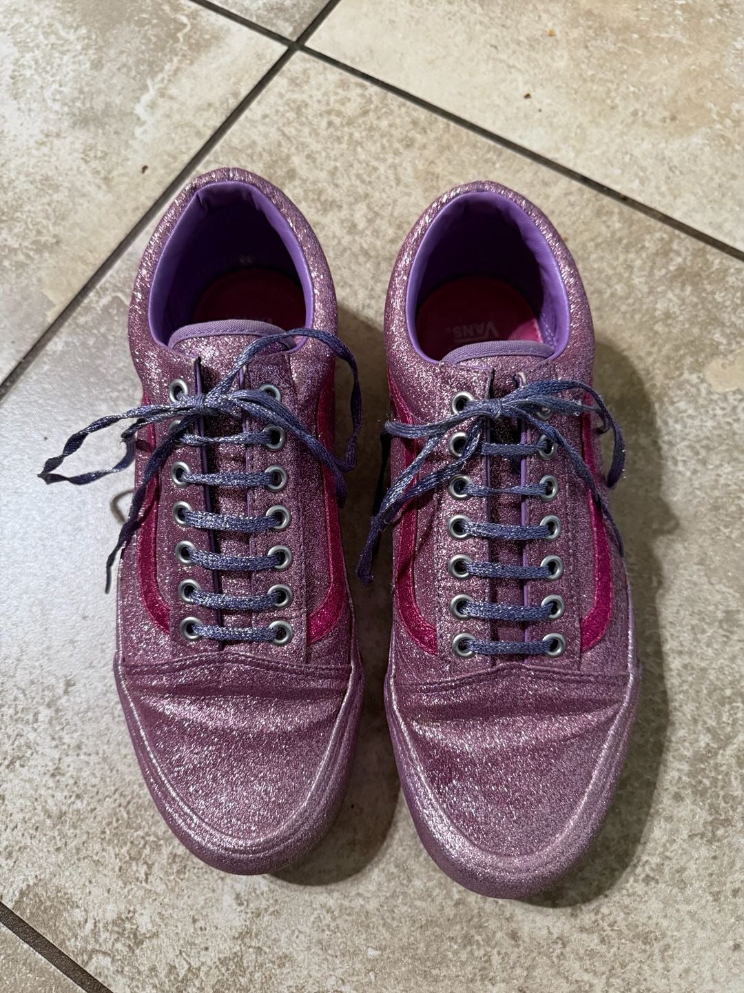 Vans Opening Ceremony x Old Skool LX Glitter Pack Purple 4