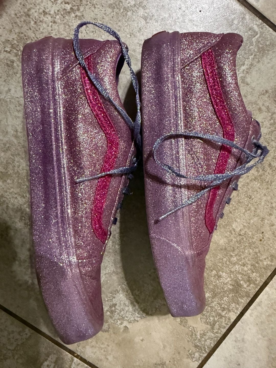 Vans Opening Ceremony x Old Skool LX Glitter Pack Purple 5